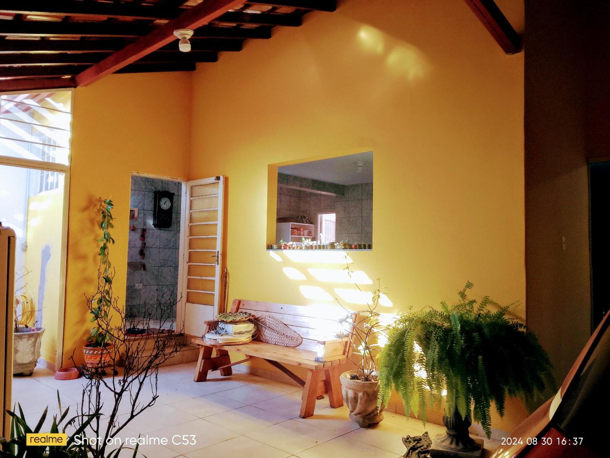 Ferienwohnung Casa Amarela Uberlândia Exterior foto