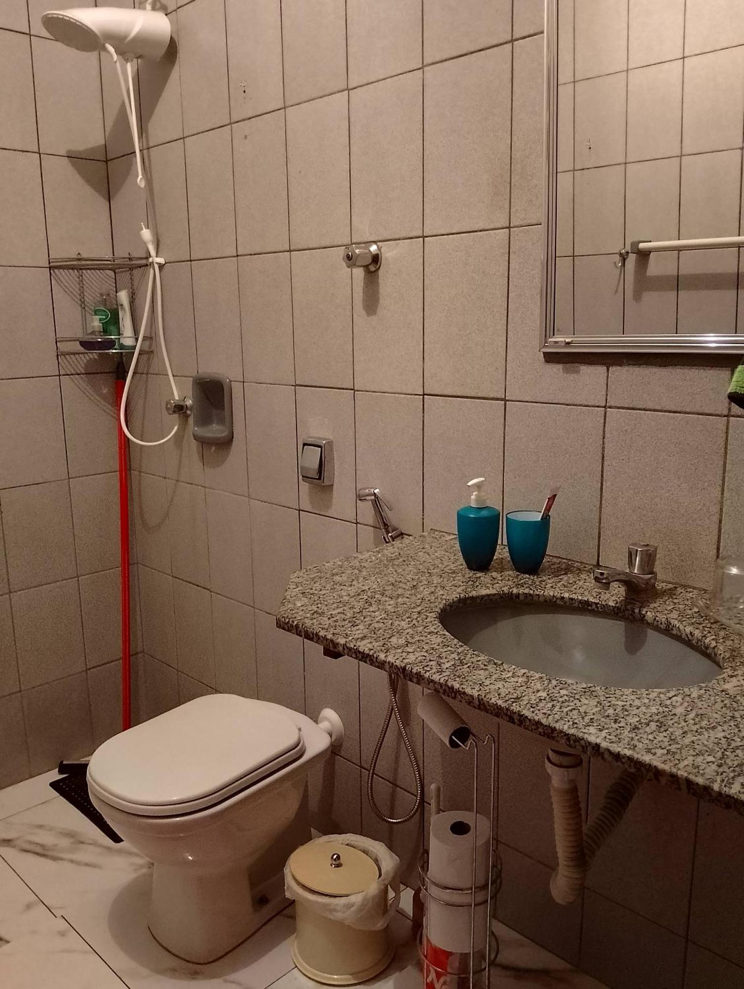 Ferienwohnung Casa Amarela Uberlândia Exterior foto
